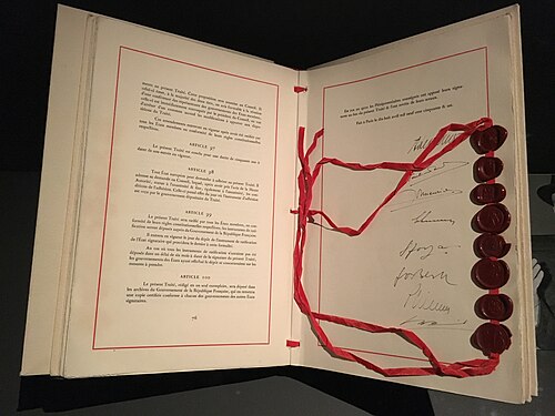 Treaty establishing the European Coal and Steel Community